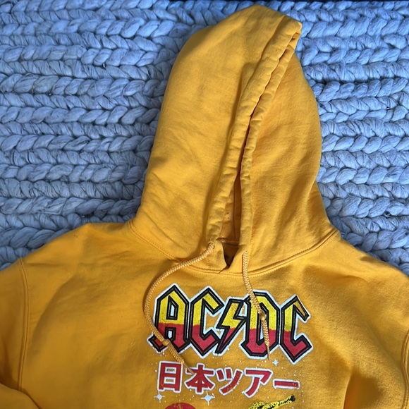 AC/DC ACDC Japan Tour 1981 Pullover / Hoodie Small - Picture 2 of 9